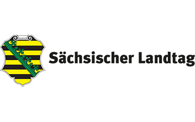 Logo des sächsischen Landtags
