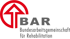 Logo der Bundesarbeitsgemeinschaft für Rehabilitation BAR