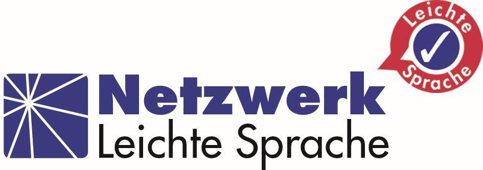 Logo des Netzwerks für Leichte Sprache